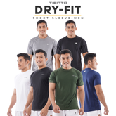 Tiento Short Sleeve Dry Fit Basic Men